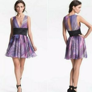Elizabeth And James Watercolor Dress S